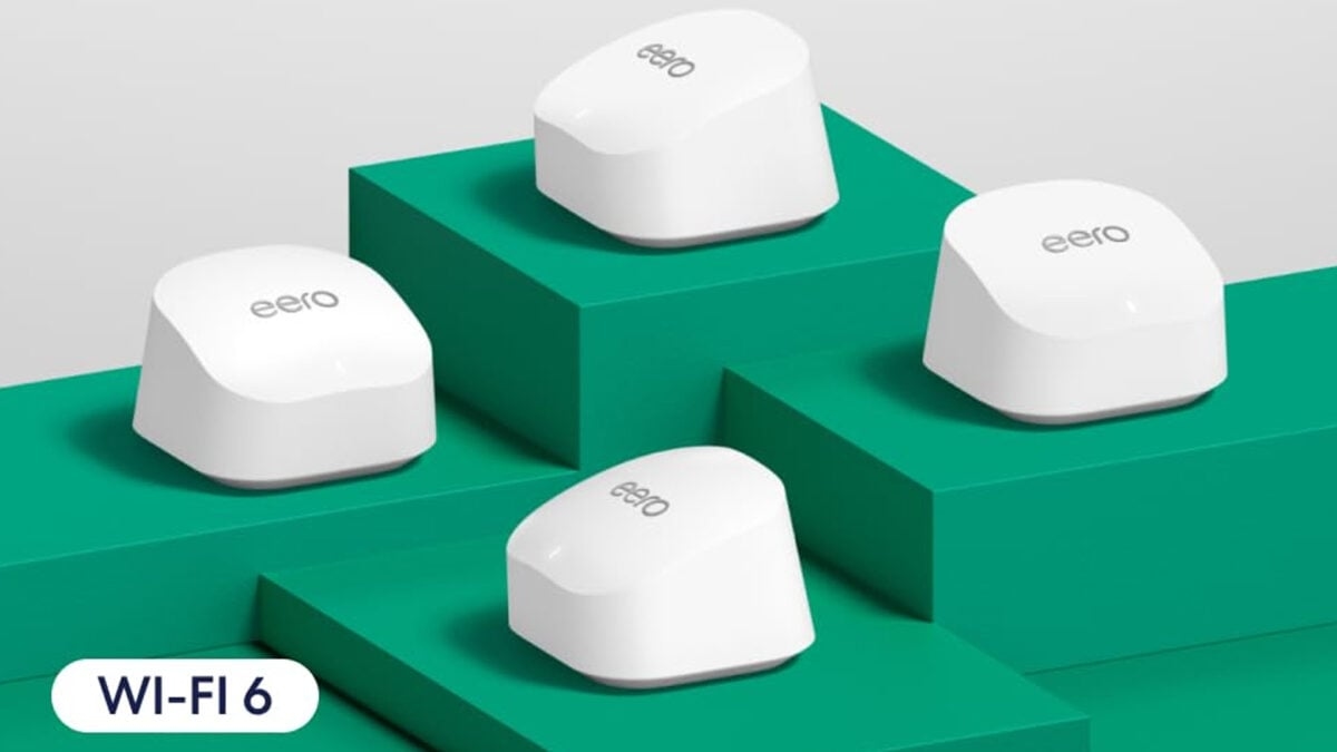 Amazon eero 6+ Mesh WiFi Router 4-Pack Costs Less Than Buying a Single Pack, Buy 3 and Get 1 Free Deal