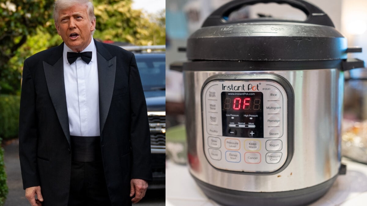 Twój następny Instant Pot może być wyprodukowany przez Donalda Trumpa