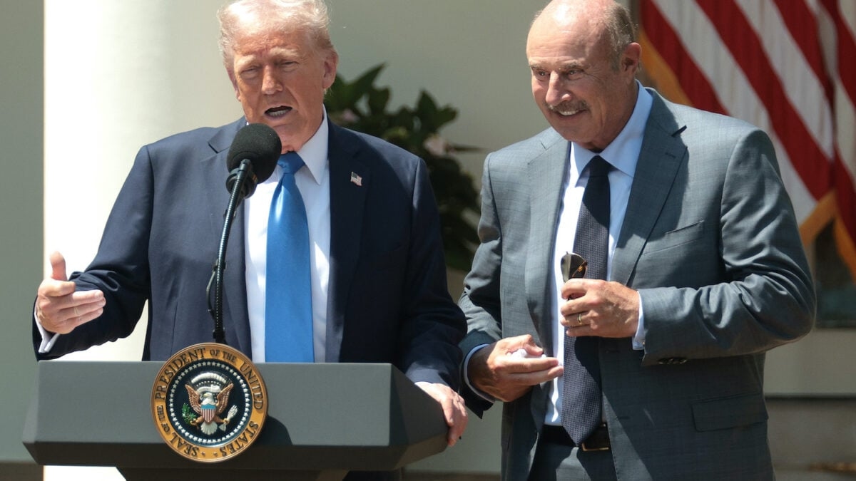 Dr. Phil’s Anti-Woke News Channel Went Bankrupt. His Next Platform Is Even More Doomed