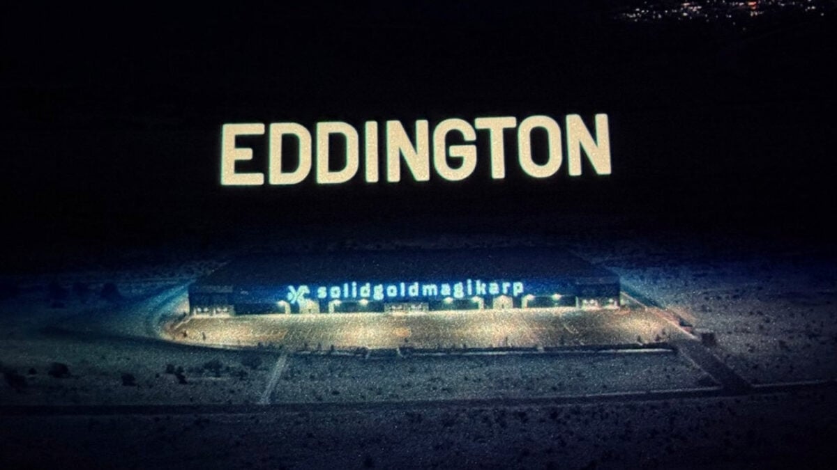 Il misterioso Easter Egg dell'intelligenza artificiale al centro di "Eddington" di Ari Aster