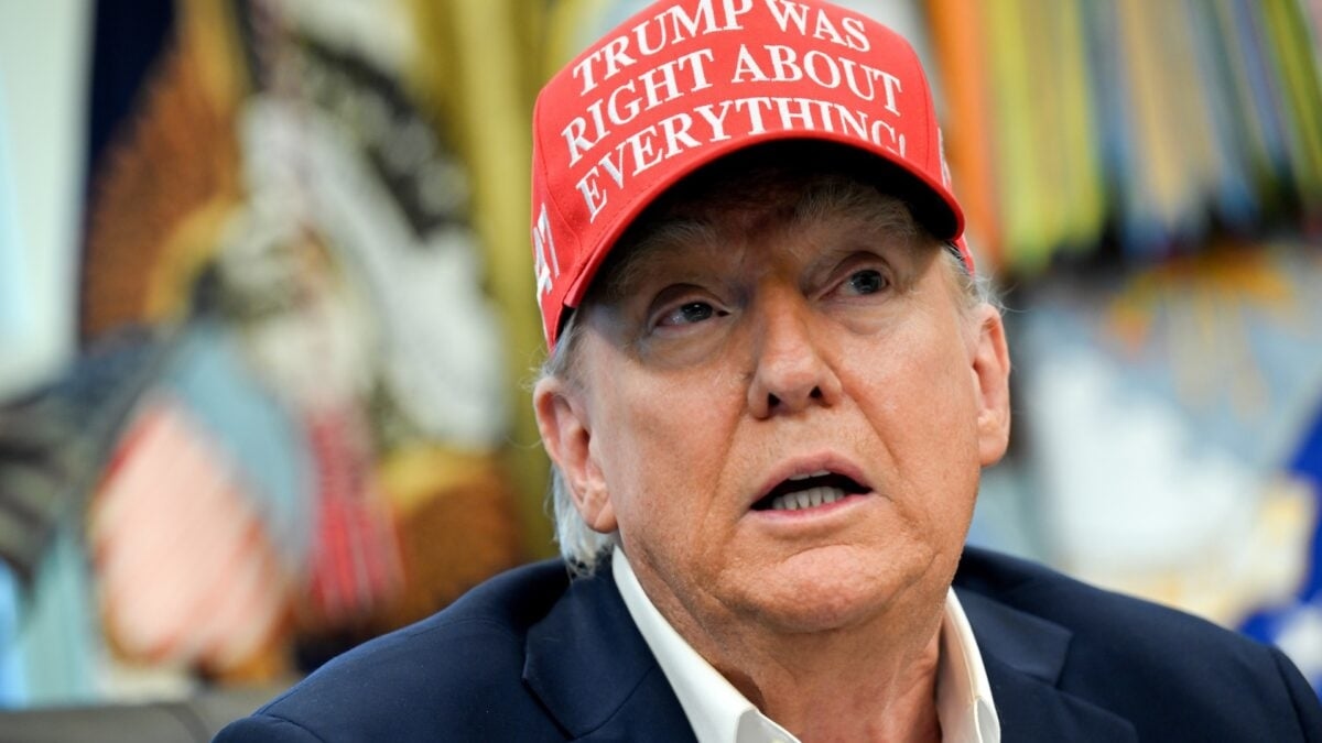 Trump: US-Regierung „kontrolliert“ jetzt 10 % von Intel