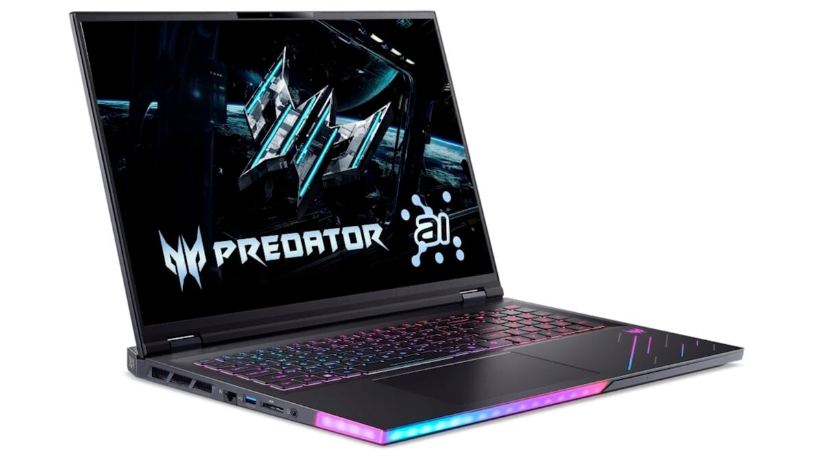 No sé si la nueva laptop 'Predator' de Acer es mejor para jugadores o para quienes trabajan duro