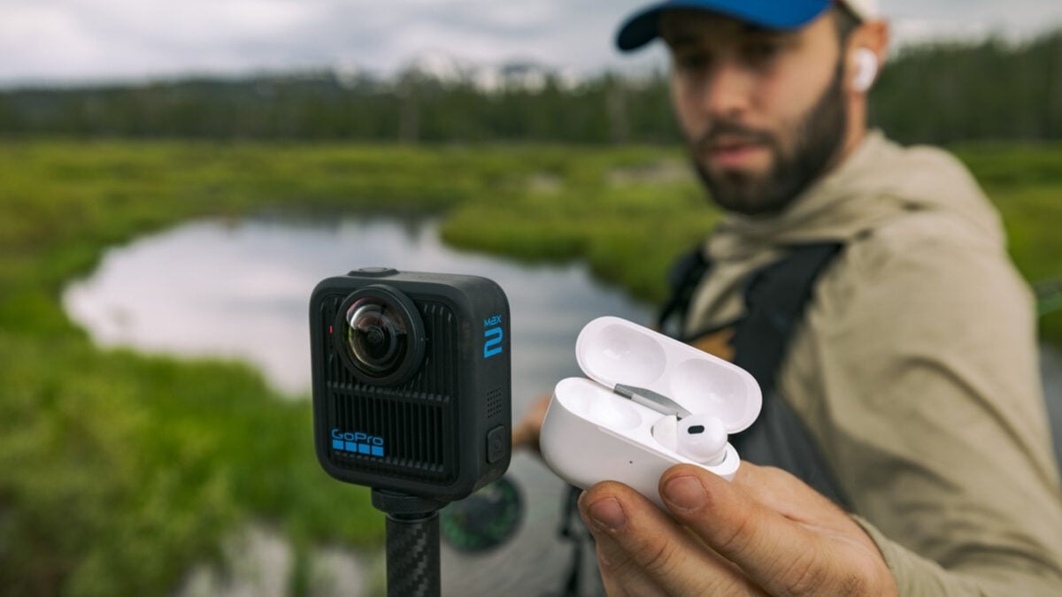 A GoPro está competindo com a X5 da Insta360 com sua própria câmera Max2 de 360 ​​graus "True 8K"
