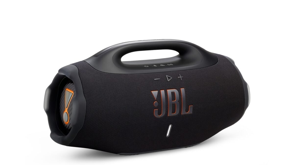 El altavoz Boombox 4 de JBL puede emitir un sonido menos distorsionado gracias a la IA