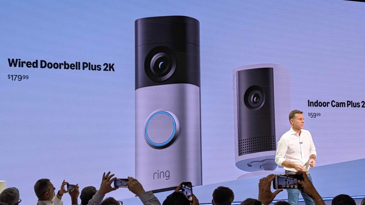Amazon, Baş Döndürücü Ring Kapı Zili ve Blink Güvenlik Kamerası Ailesini Duyurdu
