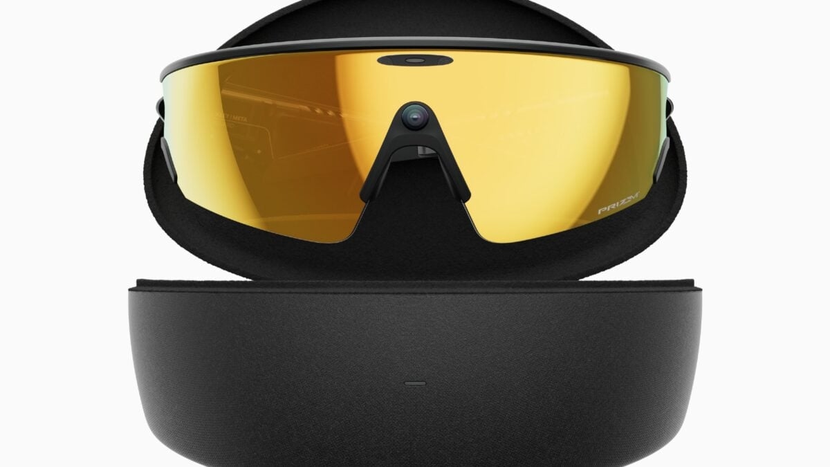 Die neuen Wraparound-Smart-Brillen von Meta sind die Oakley-Oakleys, die Sie kaufen können