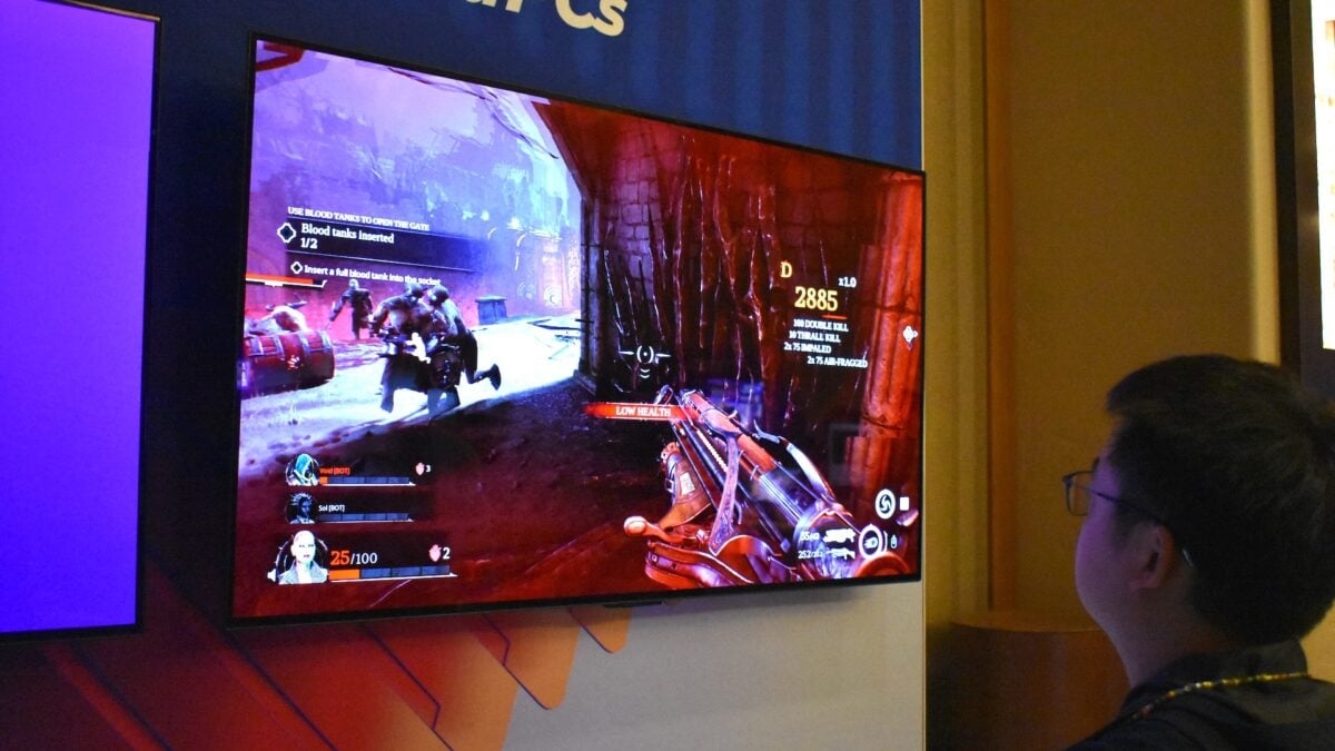 Intel afferma che non avrai bisogno di una GPU Nvidia per spingere alle stelle i frame rate dei giochi