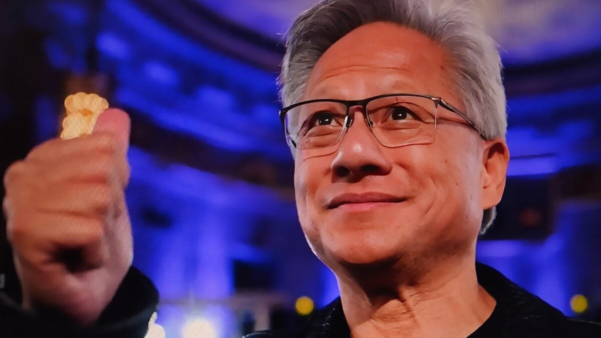 El director ejecutivo de Nvidia, Jensen Huang, defiende su postura a favor del comercio con China.