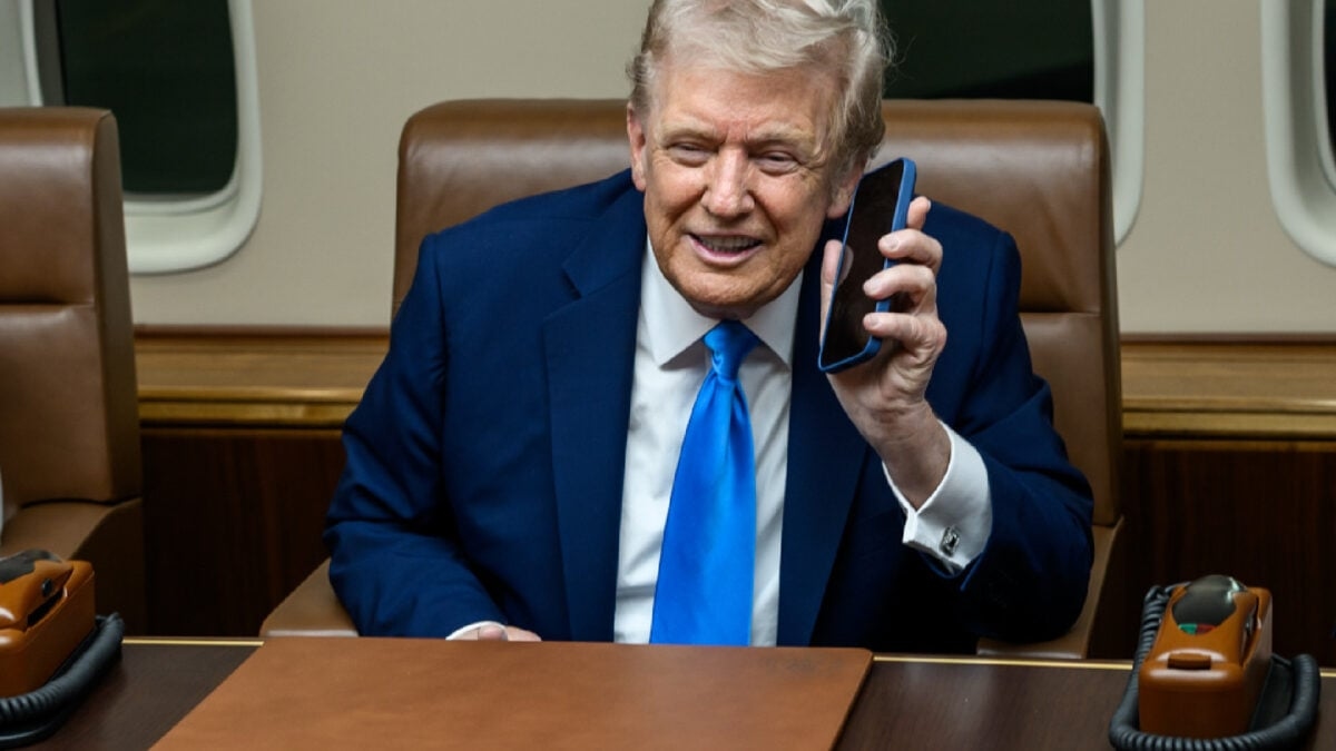 ¿Escribe realmente el presidente Trump sus propios tuits?