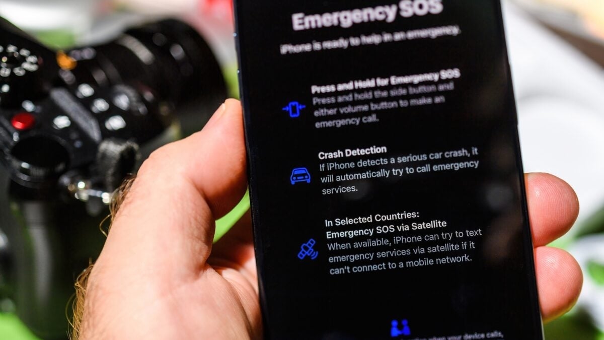 Según un informe, las funciones satelitales de los iPhones mejorarán notablemente pronto.