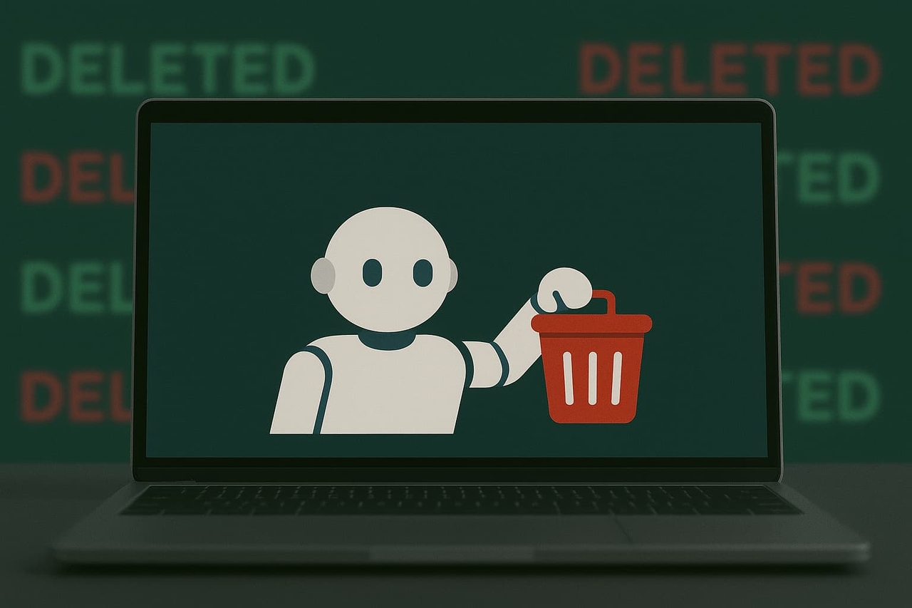 Replit AI Agent Deletes Sensitive Data Despite Explicit Instructions