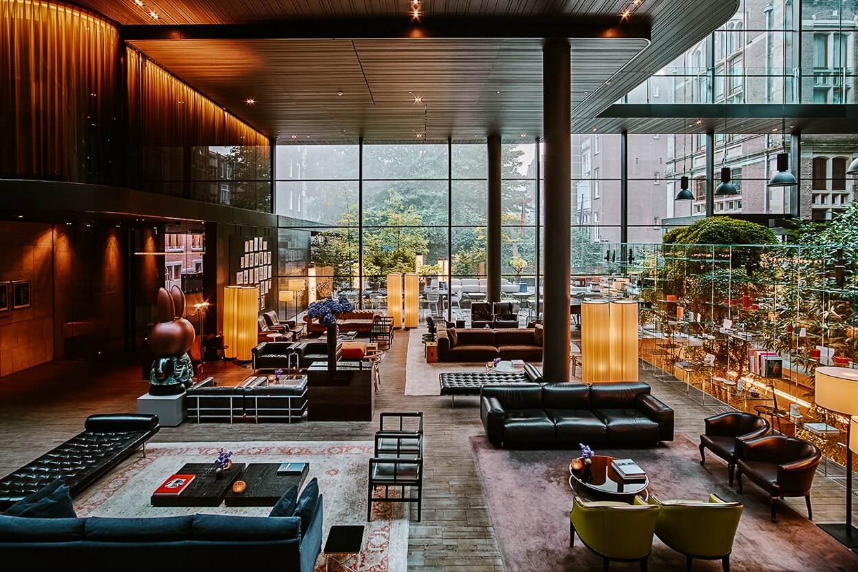 Conservatorium Hotel Amsterdam: роскошный отель в Зёйде