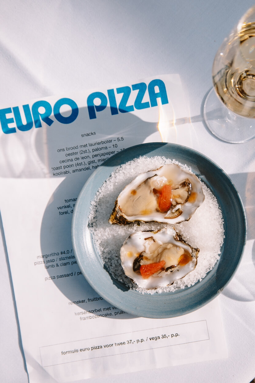 Euro Pizza Amsterdam: кулинарная точка в Амстердаме-Северном