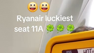 Is 11A on a Ryanair flight the worst airline seat in the world? Find out why flyers take to social media to warn others about booking the dreaded berth