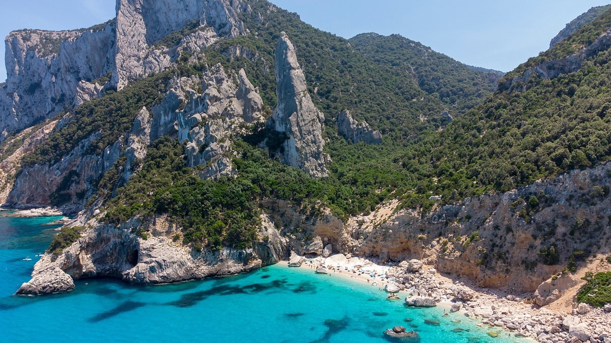 The world's 50 best beaches revealed - as European location bags the top spot... and it's only four hours from the UK