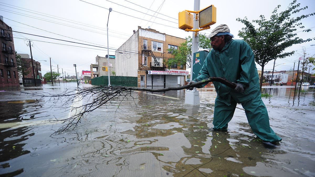 Experts issue urgent warning after discovering 28 major US cities are SINKING... is your hometown at risk?