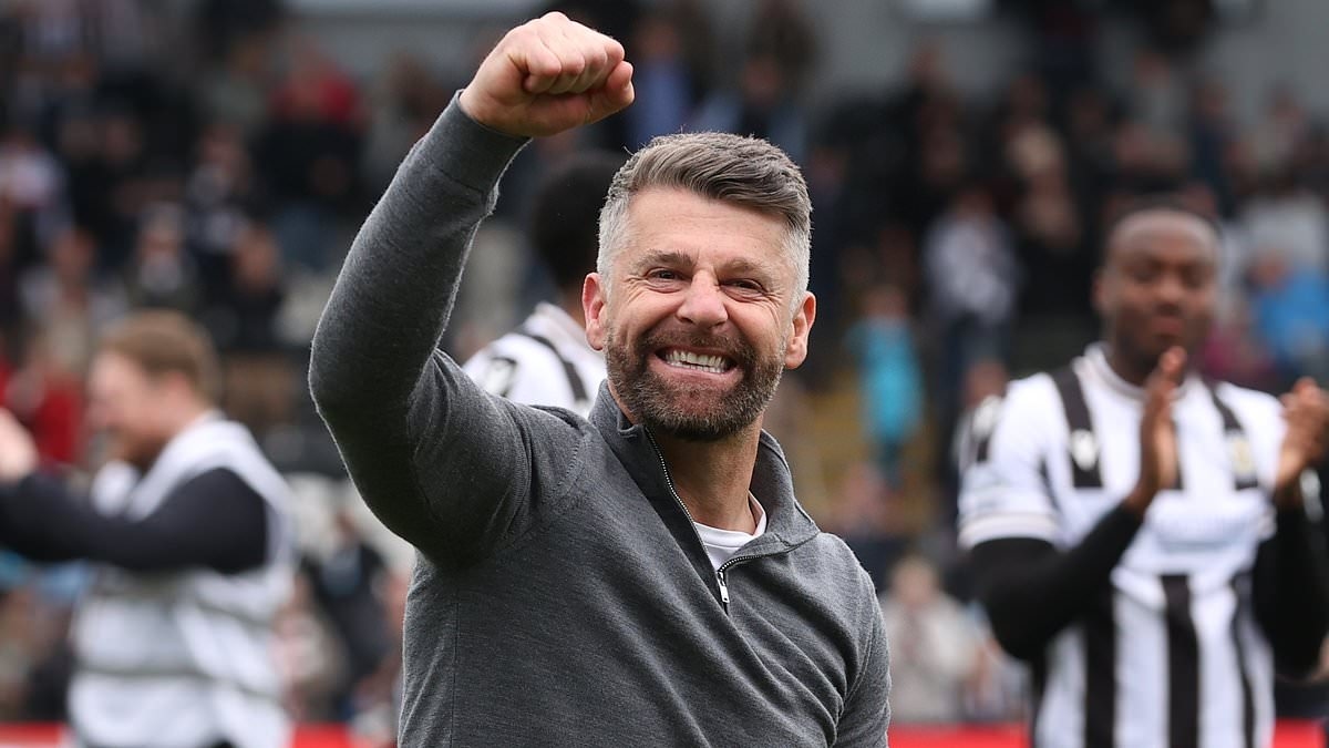 L'ANTEPRIMA: È solo questione di tempo prima che i club prendano atto del miracolo di Robinson a St Mirren