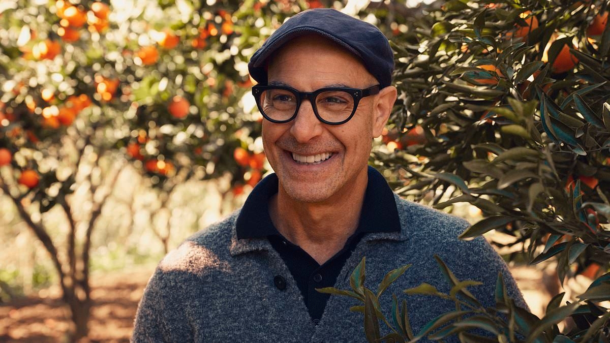 O ator de Hollywood Stanley Tucci explora a região italiana oferecendo € 100.000 a novos moradores, considerada a região mais rica do país