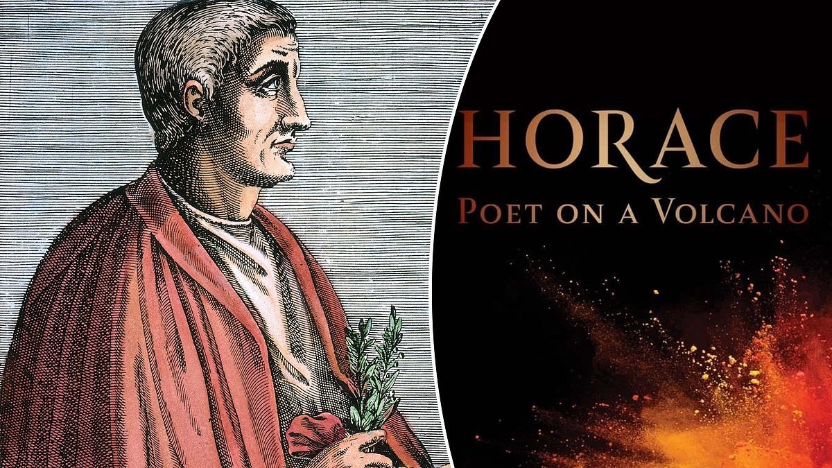 Peter Stothard'ın Horace'ı: Şarap ve güneşe aşık tombul, çapkın şair
