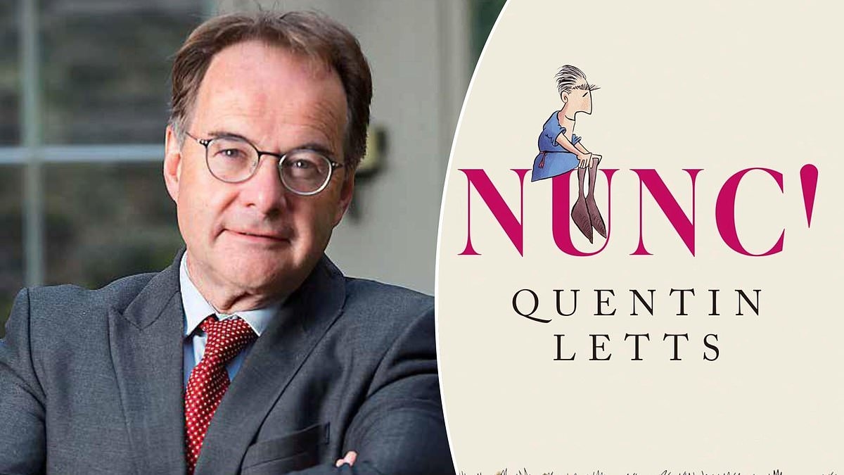 Quentin Letts'i her seferinde ağlatan kitap hangisidir?