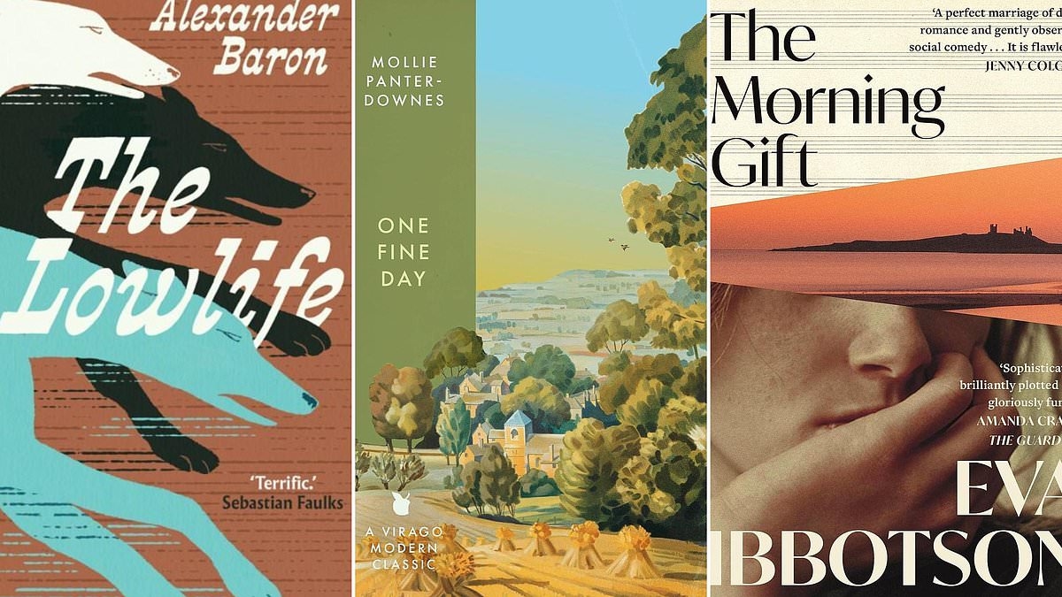 Viaja a la década de 1960 con las mejores novelas retro disponibles actualmente: THE LOWLIFE de Alexander Baron, ONE FINE DAY de Mollie Panter-Downes, THE MORNING GIFT de Eva Ibbotson