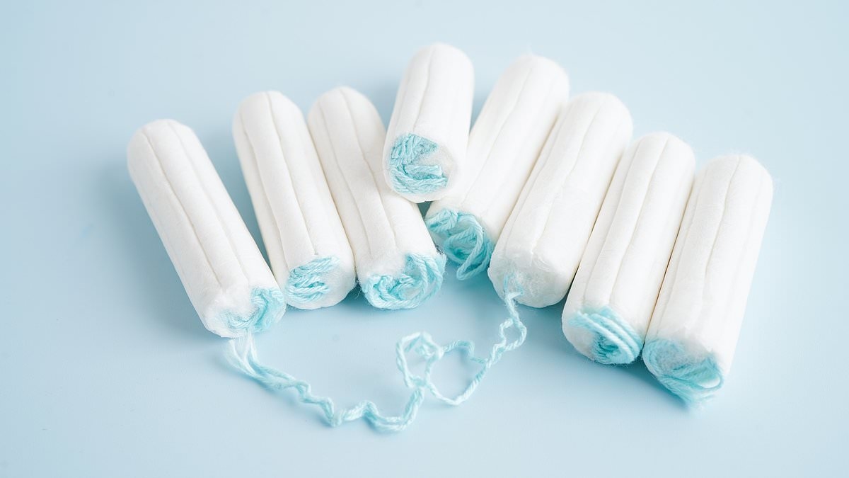Urgent warning to British women as scientists discover toxic pesticides in UK TAMPONS at 40 times the drinking water limit