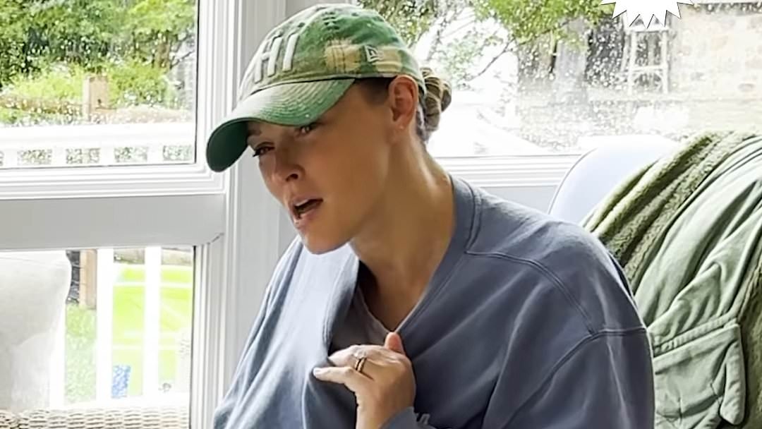 Kylie Kelce gives rare glimpse into her and Jason's $6m home as they manage four young girls and two podcasts