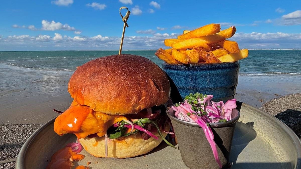 From traditional toasties by the sea to exotic curries under the cliffs... read our ultimate guide to the 25 best beach cafes and restaurants in Britain: ANGELA EPSTEIN