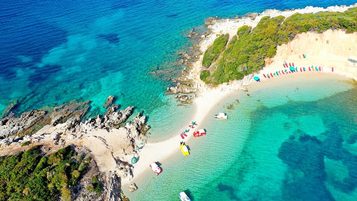The beach destination dubbed the 'Maldives of Europe' - with £2 pints, cheap flights and crystal-clear sea