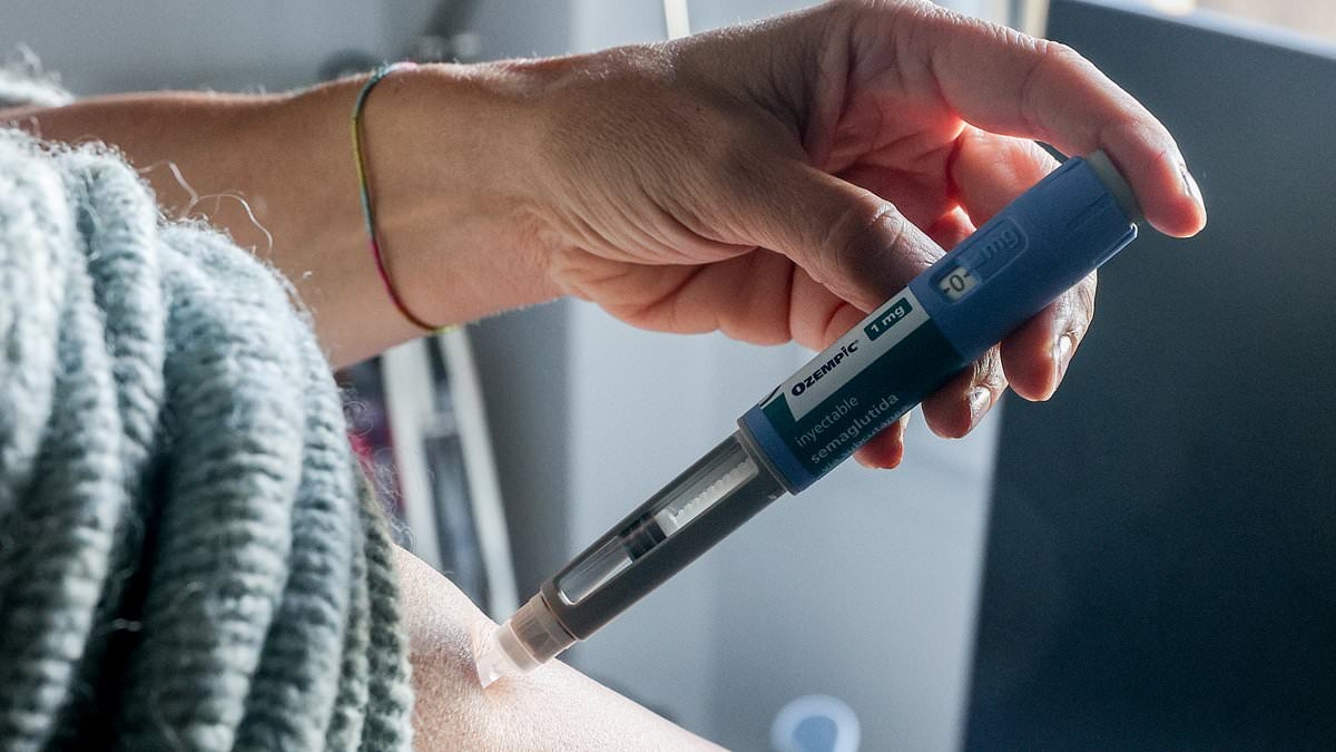 Doctors warn of a horrifying new side effect of taking fat jabs - with the elderly and frail especially at risk