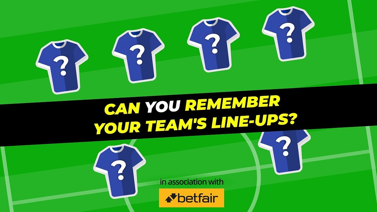 PLAY TEAMSHEET: Can YOU name the Man United team that beat West Ham 5-3 in 2002? Or pick YOUR team and guess their starting XI