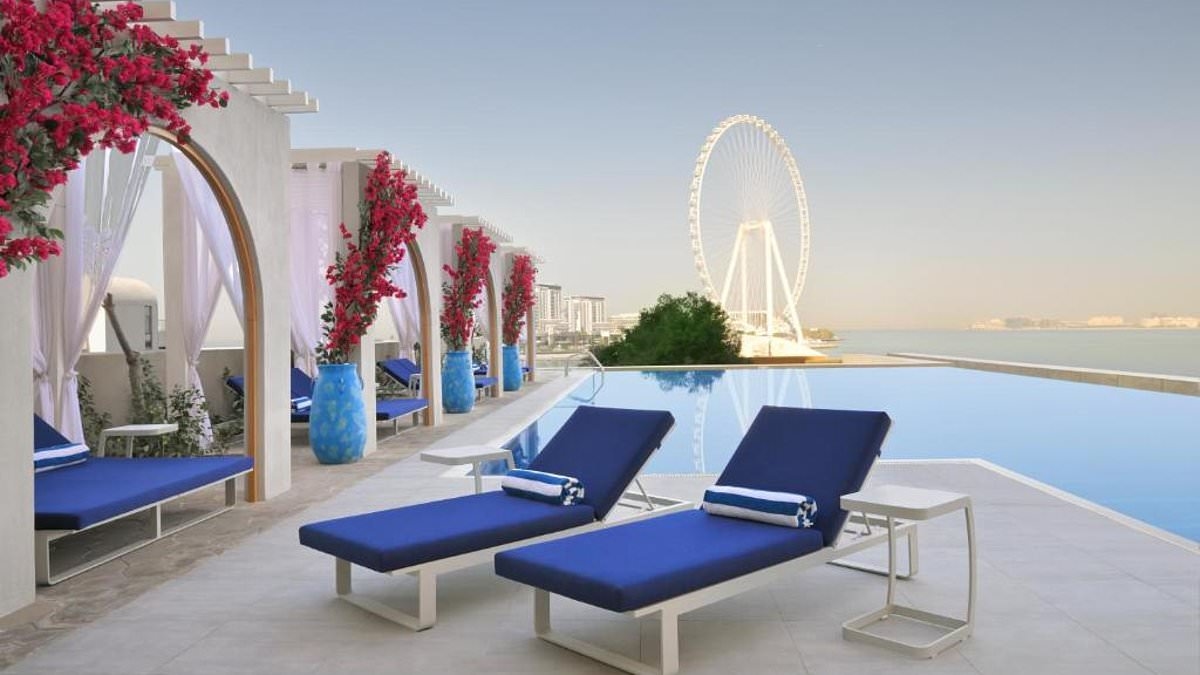 Le luxe à moindre coût à Dubaï : profitez de la grande vie à petit prix avec une piscine à débordement et des vues imprenables au JA Ocean View Hotel