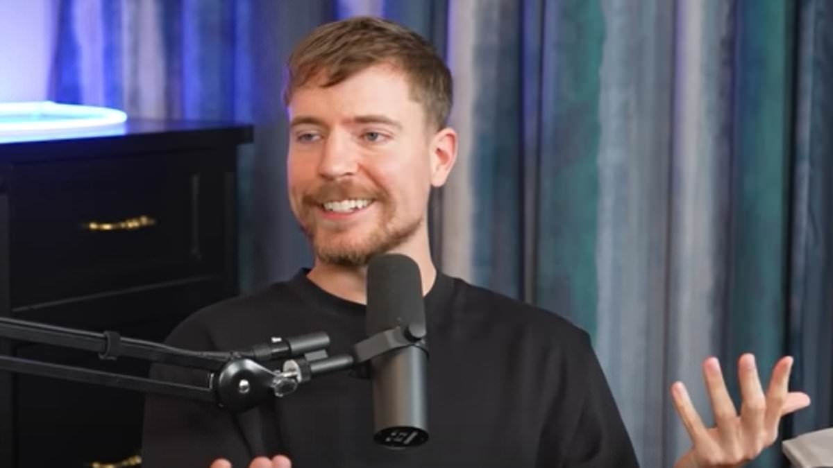 Gwiazda YouTube'a Mr Beast kończy brutalny 14-dniowy post i jest przytłoczony „depresyjnym” wpływem na swój organizm