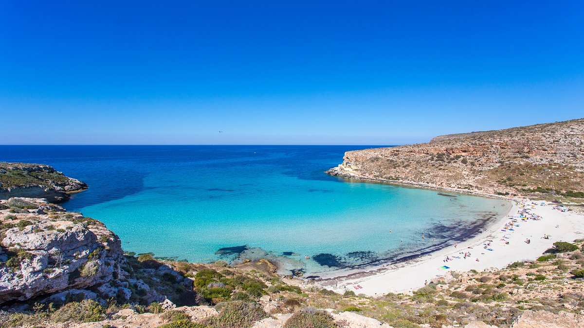 Europe's most-loved beaches revealed - with UK destinations beating holiday hotspots in Spain and Greece