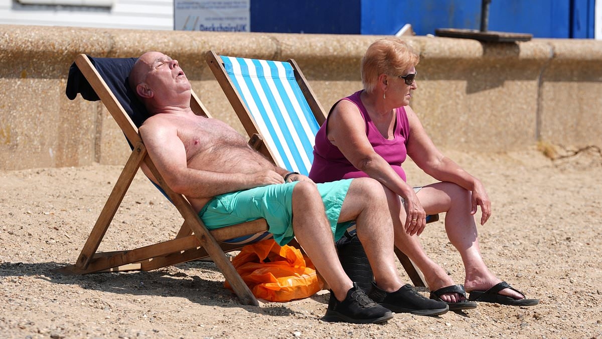 Scientists blame climate change for the UK heatwave: 32°C temperatures were made 100 TIMES more likely by global warming.