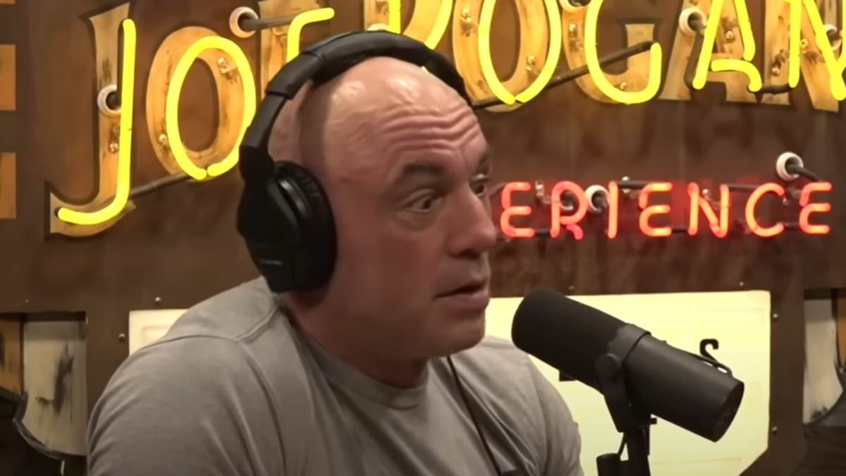 Joe Rogan stunned by disturbing 'alien photos leaked by ex-Pentagon chief': 'This is crazy'