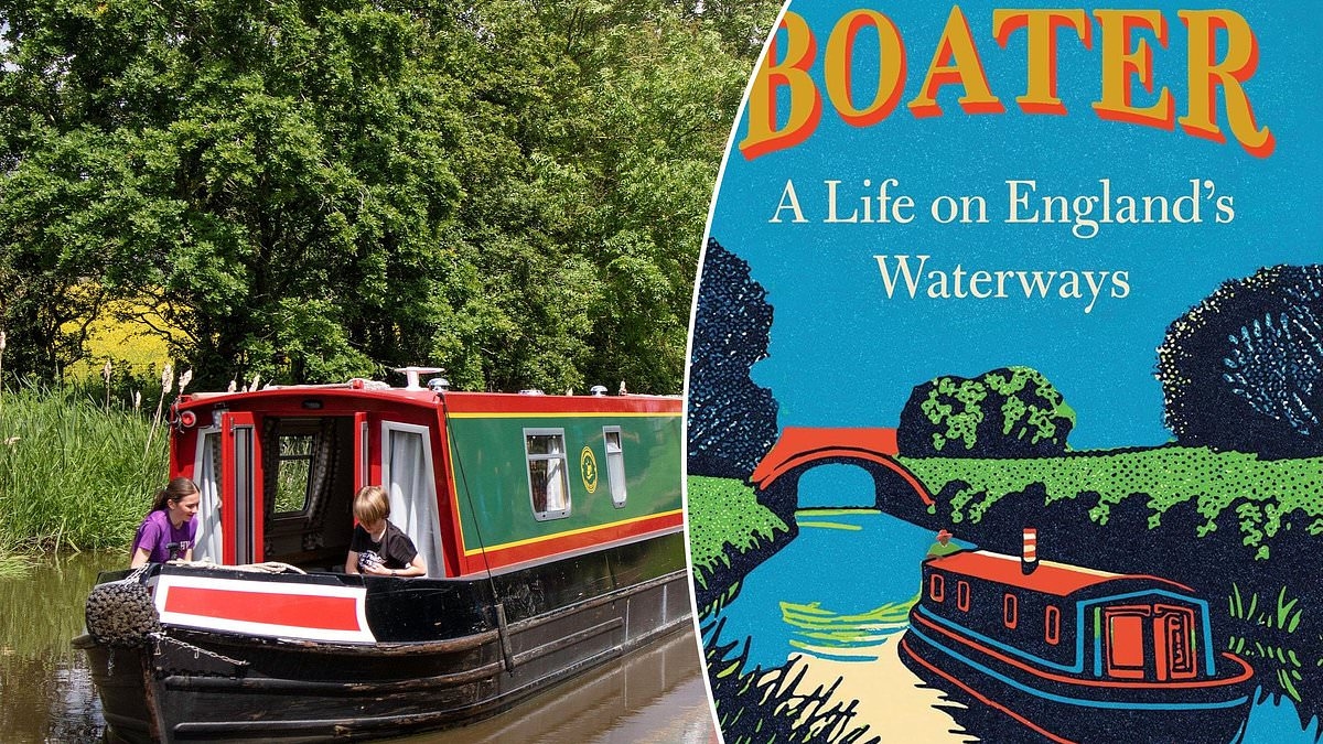 Boater by  Jo Bell: I sold my home to buy a narrowboat