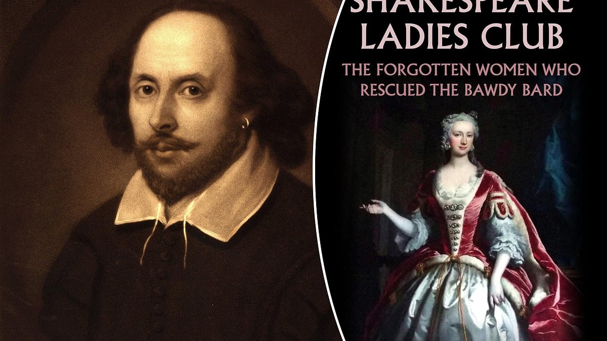 The Shakespeare Ladies Club by Christine & Jonathan Hainsworth: The women who made Shakespeare great