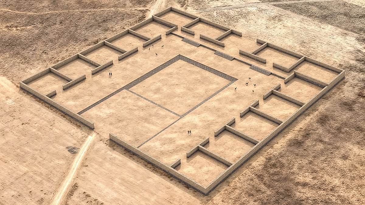 Lost temple found in mountains reveals secrets of civilization that vanished 1,000 years ago