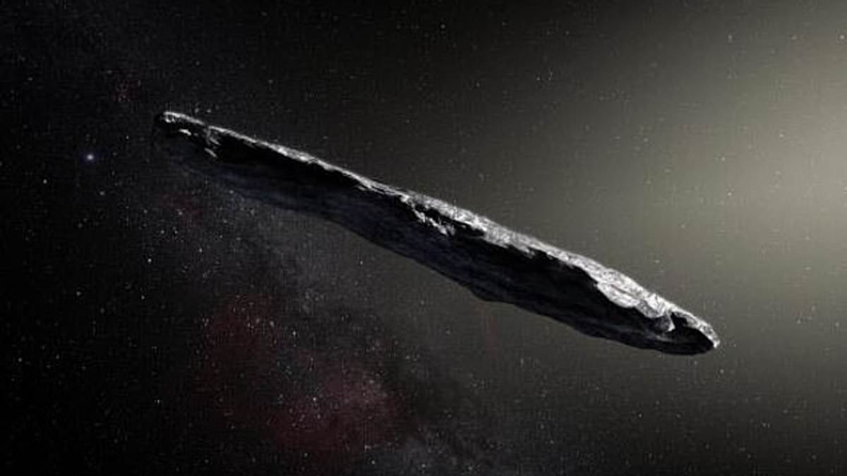Les scientifiques sont déconcertés par un « objet interstellaire » repéré fonçant vers notre système solaire