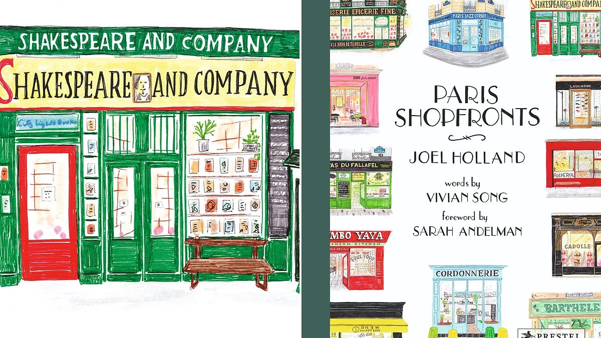 Picture This: Walking the streets of Paris, one shopfront at a time
