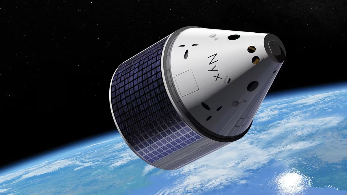 Una cápsula espacial que transportaba las cenizas de 166 personas tuvo un final extraño