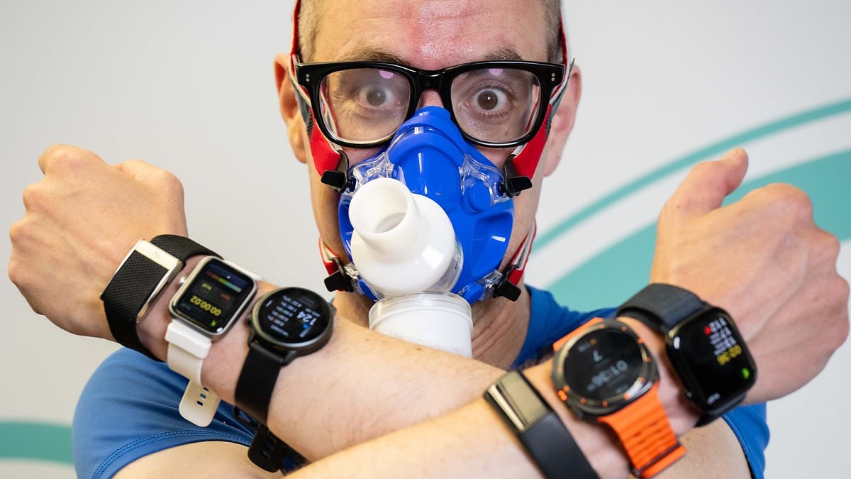 Perché non dovresti MAI fidarti di un orologio fitness per contare quante calorie stai bruciando; HARRY WALLOP mette alla prova i marchi leader, con risultati davvero sorprendenti....