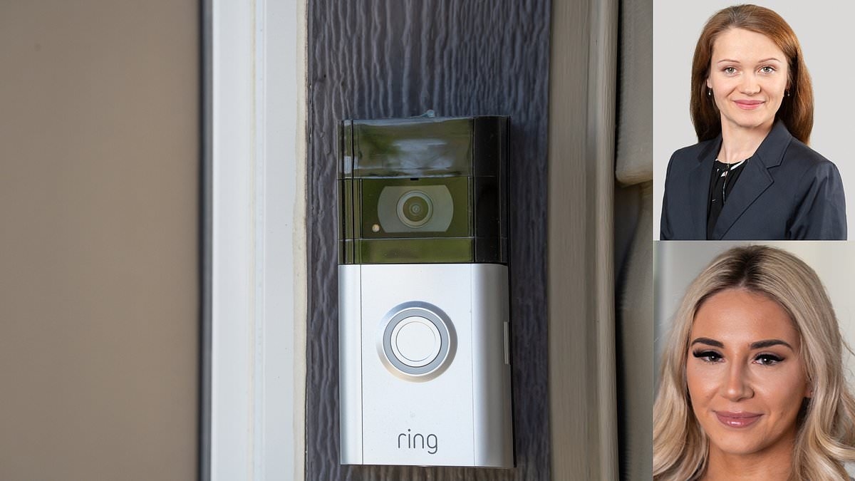 My neighbour opposite has got a Ring doorbell - how can I ensure I'm not being filmed?