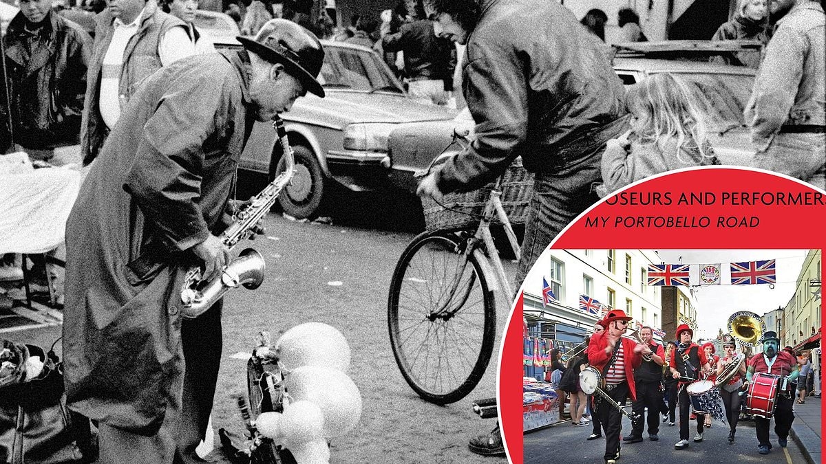 Picture This: Notting Hill's most famous road brought to life in pictures