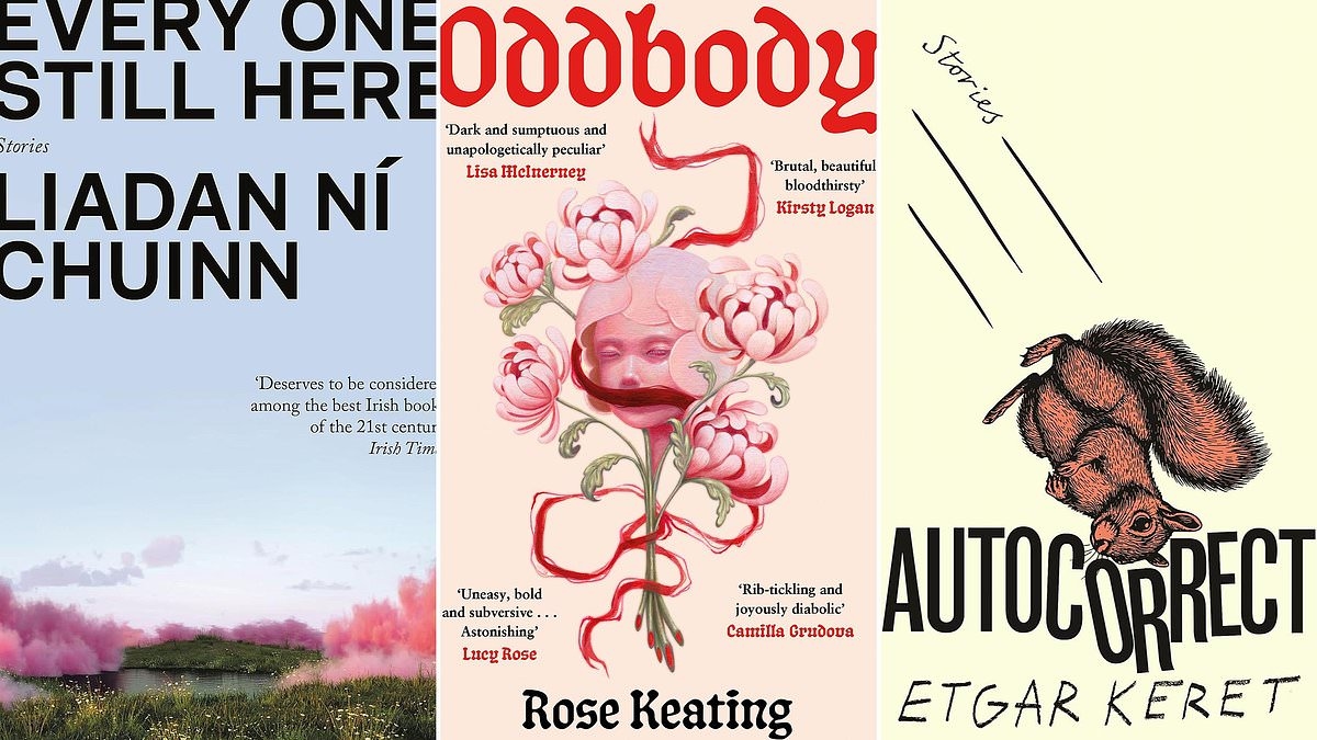 'Utterly brilliant': the best short stories out now - Every One Still Here by Liadan Ni Chuinn, Oddbody by Rose Keating, Autocorrect: Stories by Etgar Keret
