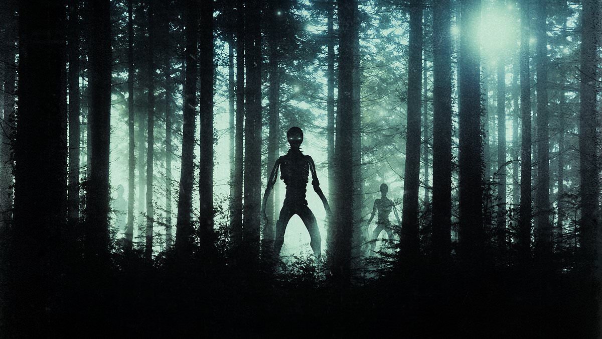 Aliens are already here...they are intelligent but have a dark side and operate on us