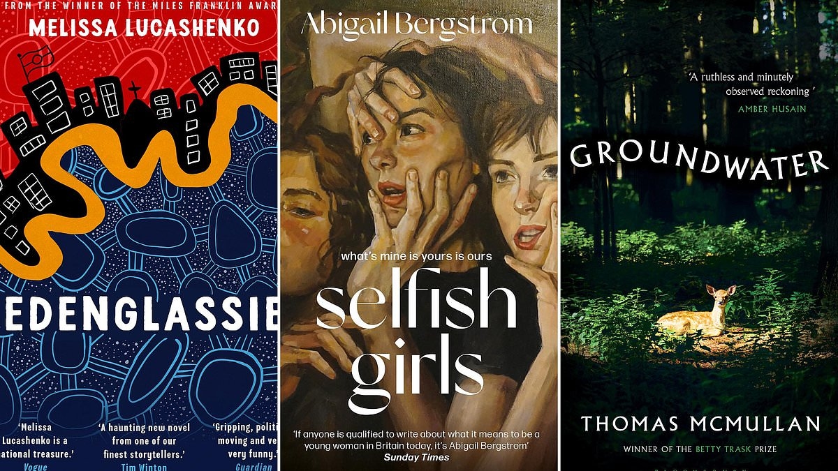 Escolhas de ficção literária desta semana: Groundwater de Thomas McMullan, Selfish Girls de Abigail Bergstrom, Edenglassie de Melissa Lucashenko