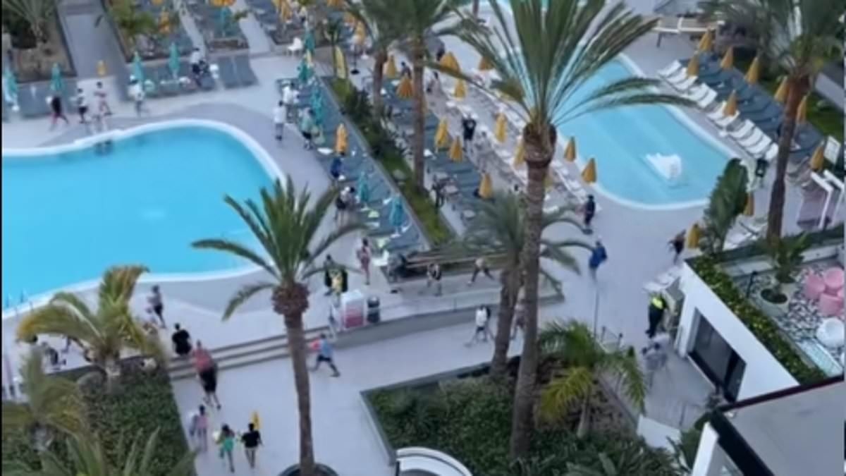 Los complejos turísticos de toda Europa están empleando seguridad para abordar las peleas por las tumbonas, e incluso están retirando las toallas.