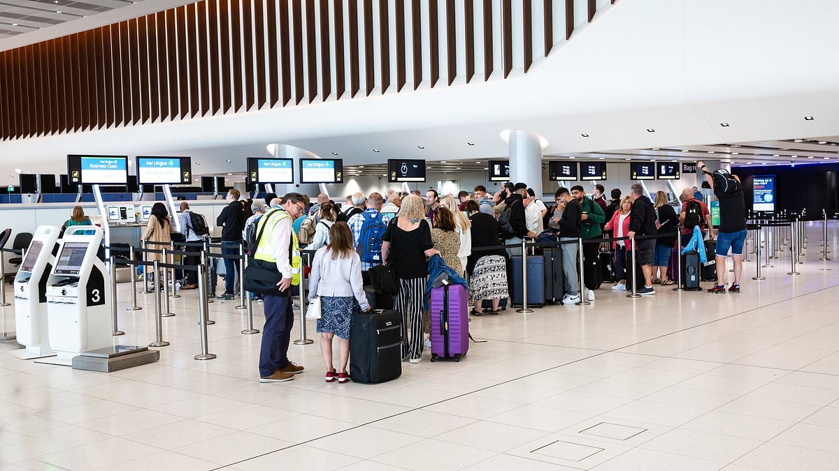 Un importante aeropuerto del Reino Unido planea evitar las colas este verano, pero hay una trampa